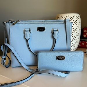 Michael Kors Purse & Matching Wallet